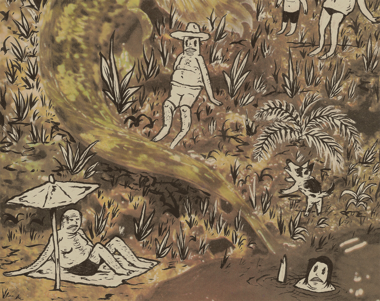 Art — Nick Shoulders